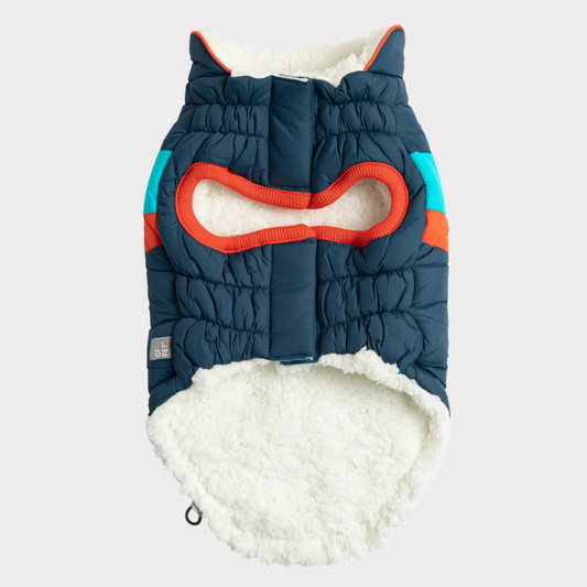 GF PET CHAQUETA ALPINE PUFFER AZUL XS