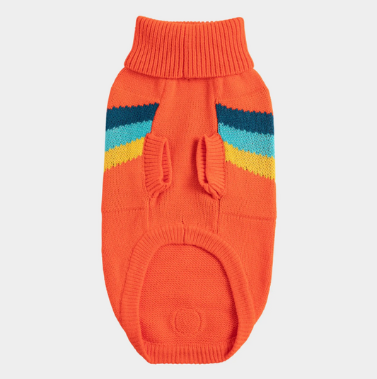 GFPET SWEATER ALPINE NARANJA 3XL