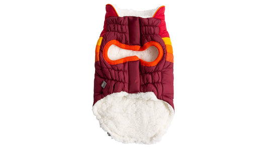 GFPET PARKA TREKKING ROJA XS
