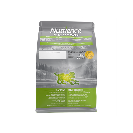 NUTRIENCE INFUSION PUPPY 2,27KG FECHA CORTA 01.06.2026