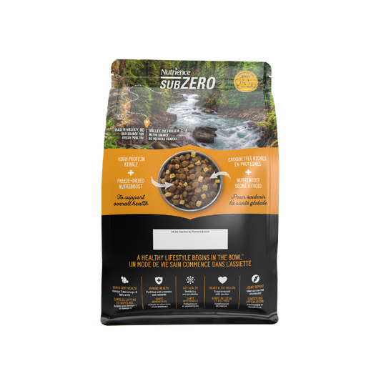 NUTRIENCE SUBZERO DOG FRASER VALLEY 1.8KG FECHA CORTA 01.07.2026