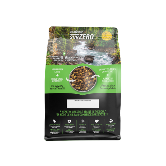 NUTRIENCE SUBZERO PUPPY FRASER VALLEY 1.8KG FECHA CORTA 01.05.2026