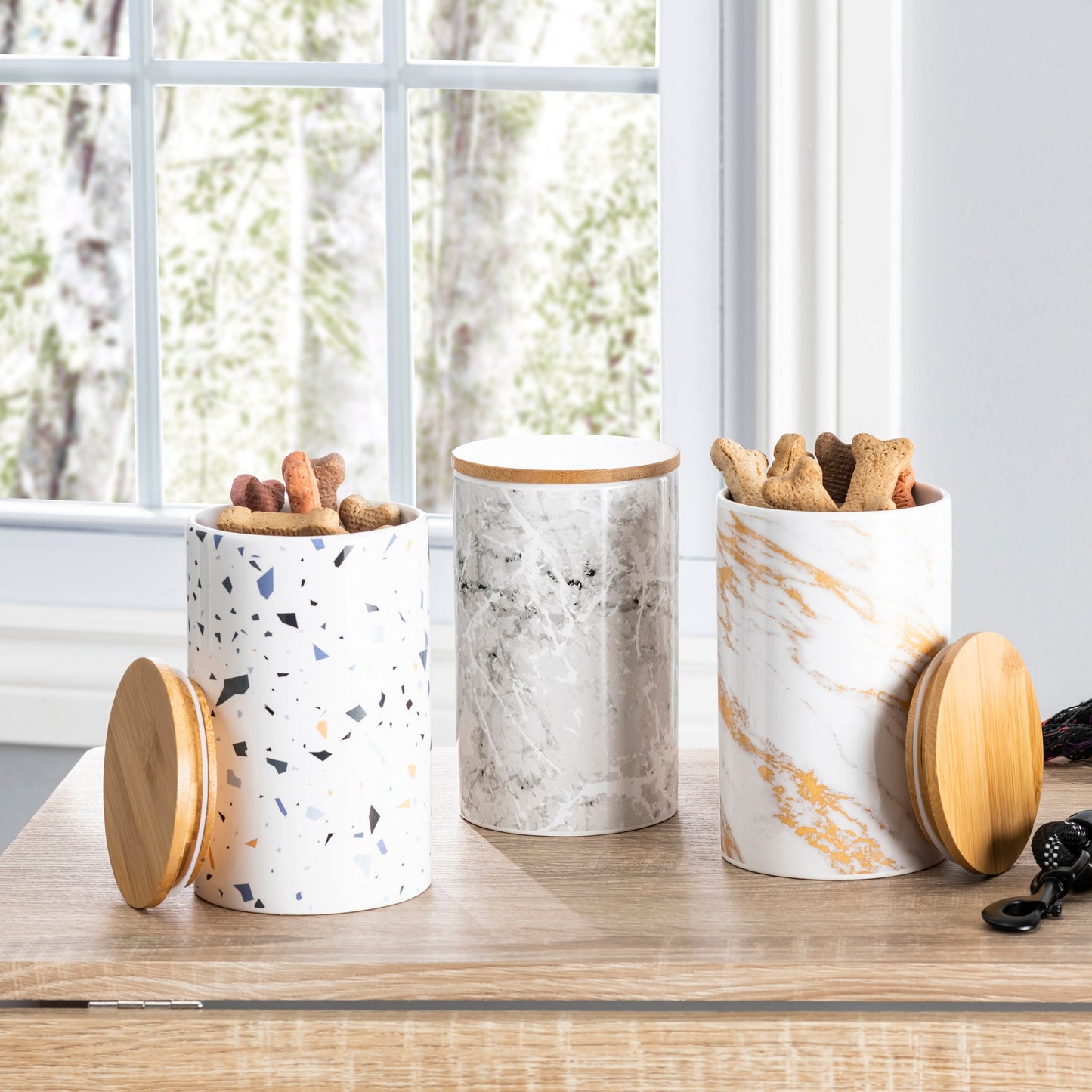 Parklife Designs Frasco Para Snacks Daze