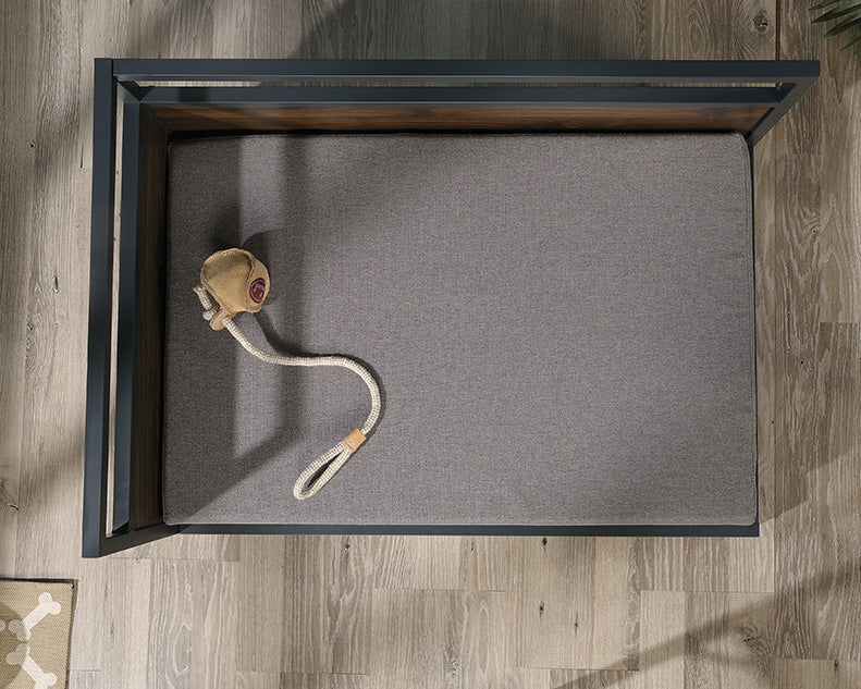 Sauder Pet Home Cama Esquinera Para Perros Pequeña