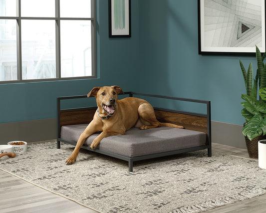 Sauder Pet Home Cama Esquinera Para Perros Grande