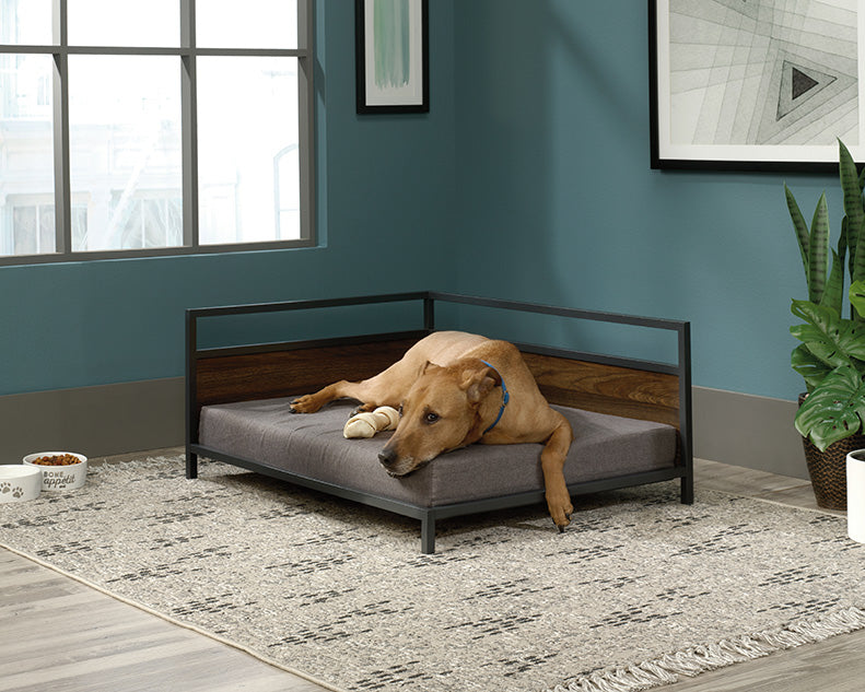 Sauder Pet Home Cama Esquinera Para Perros Grande