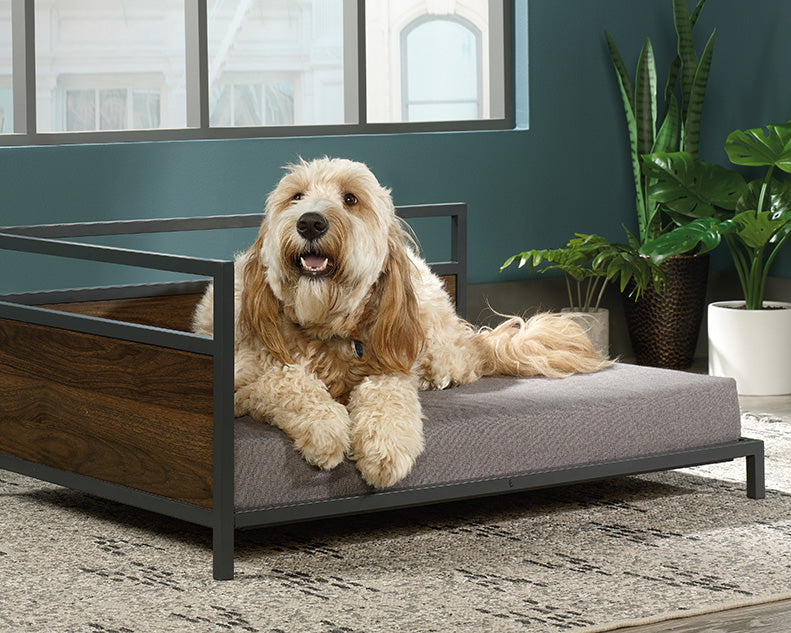 Sauder Pet Home Cama Esquinera Para Perros Grande