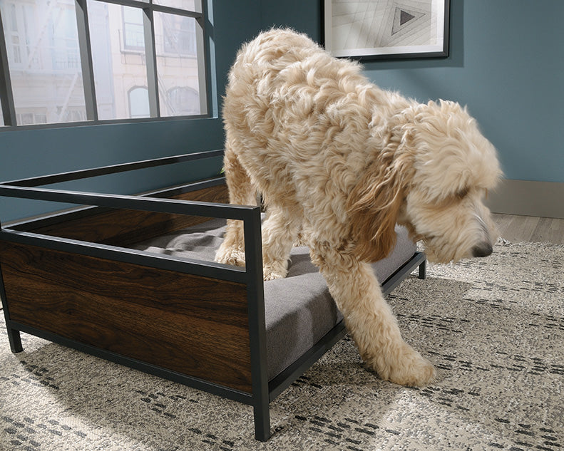 Sauder Pet Home Cama Esquinera Para Perros Grande