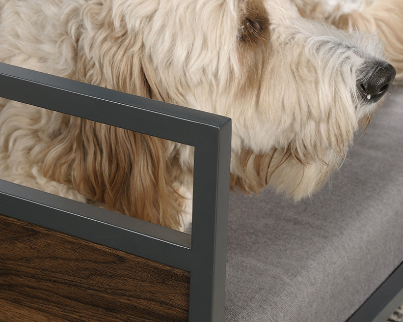 Sauder Pet Home Cama Esquinera Para Perros Grande