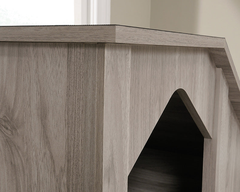 Sauder Pet Home Casa Para Perros Rufus Con Rampa