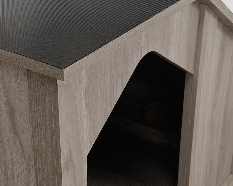 Sauder Pet Home Casa Para Perros Rufus Con Rampa