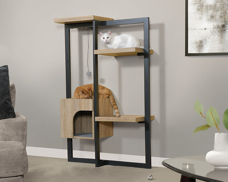 Sauder Pet Home Escalador Para Gatos Ranger My Fav