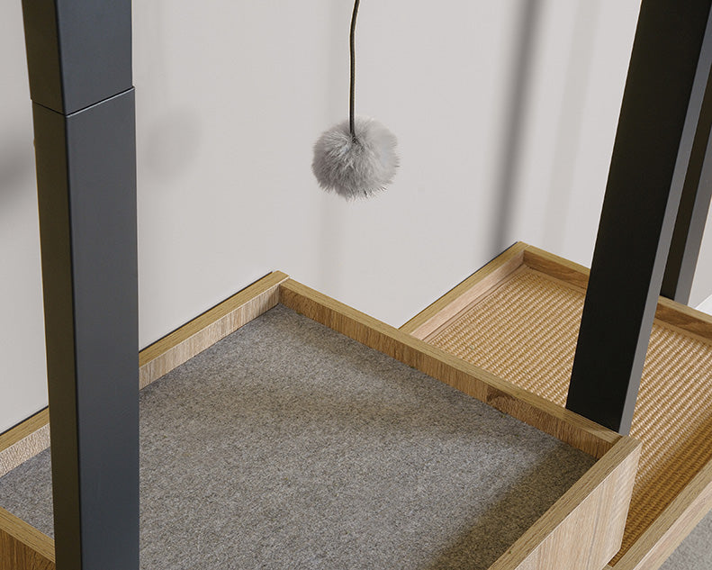 Sauder Pet Home Escalador Para Gatos Ranger