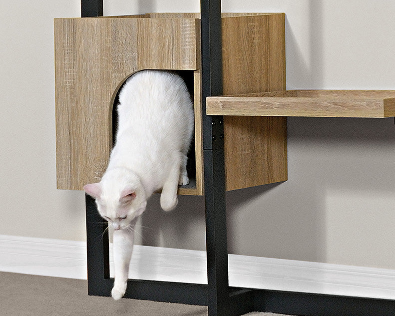 Sauder Pet Home Escalador Para Gatos Ranger