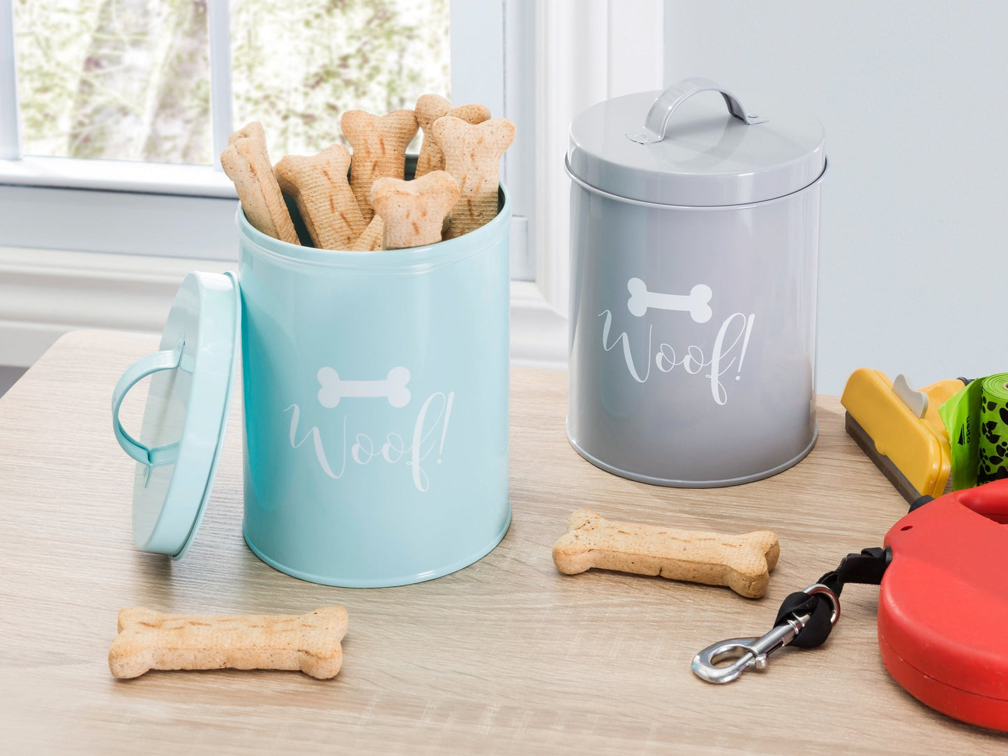 Parklife Designs Tarro Para Snacks Casper Gris