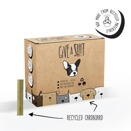 Give A Sh!T Bolsas Compostables - Caja De 240 Unidades