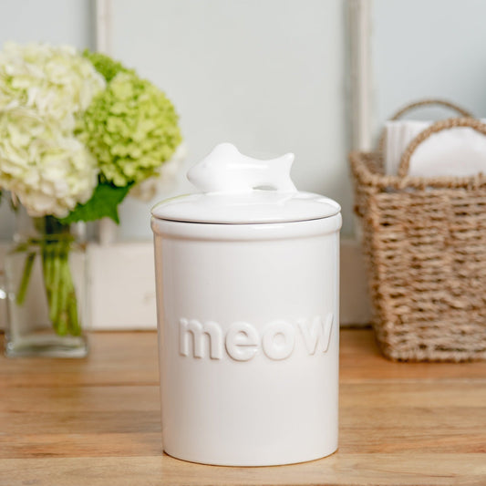 Parklife Designs Frasco Para Snacks Felix Blanco