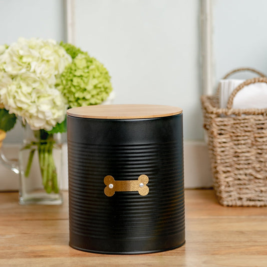 Parklife Designs Tarro Para Alimento Hector Negro