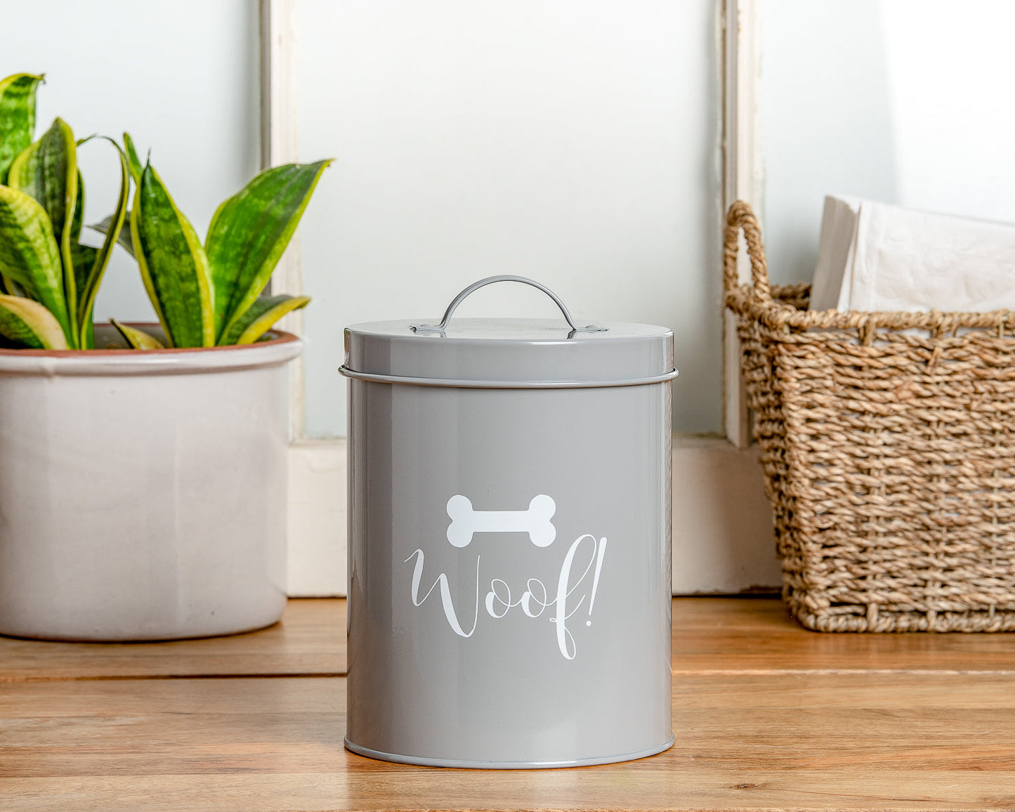 Parklife Designs Tarro Para Snacks Casper Gris