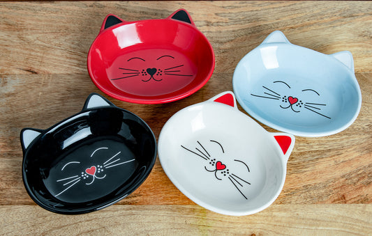 Parklife Designs Plato Para Gatos Oscar Crema