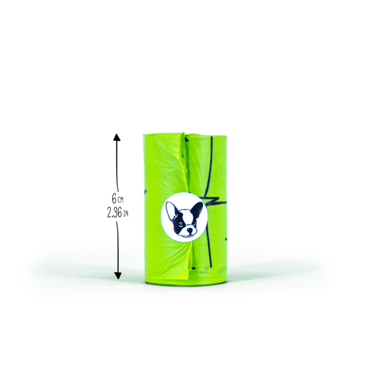 Give A Sh!T Bolsas Compostables - Caja De 240 Unidades
