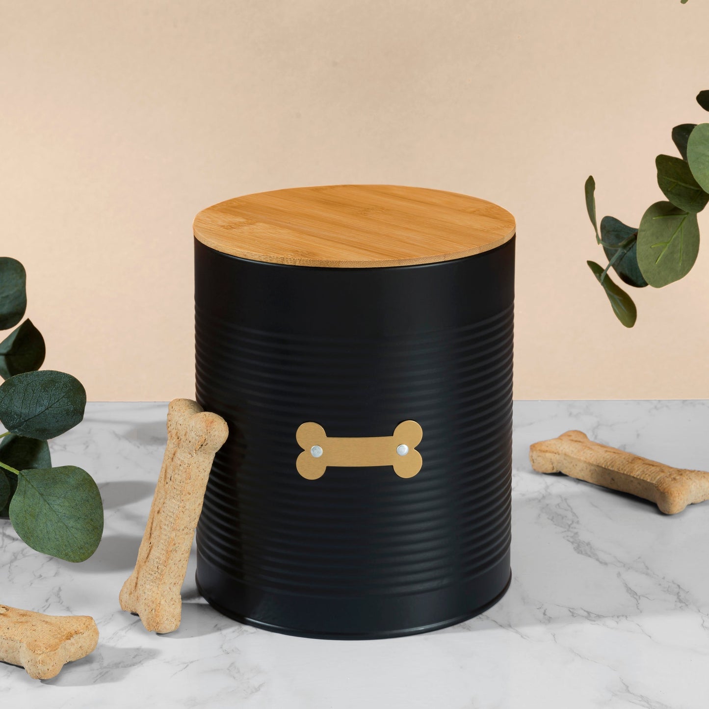 Parklife Designs Tarro Para Alimento Hector Negro