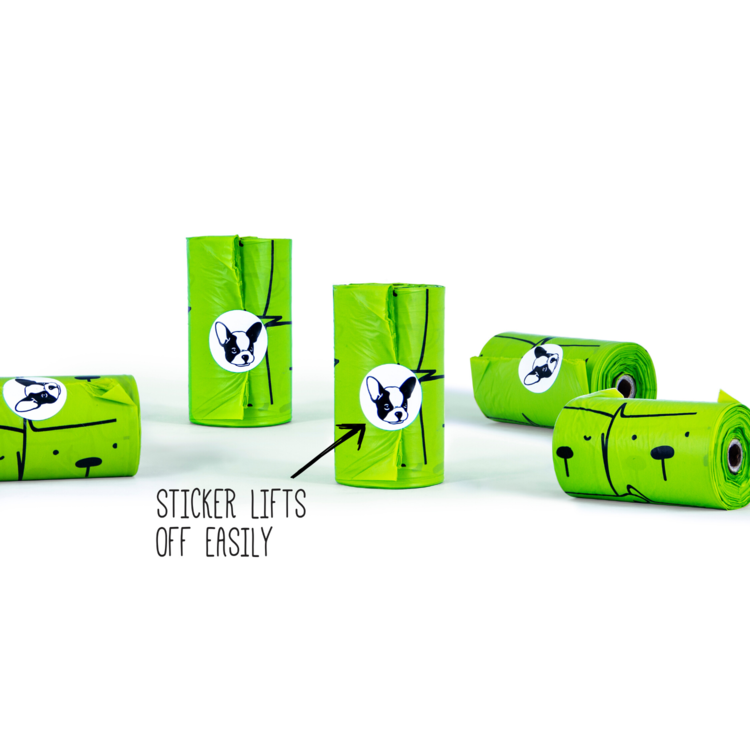 Give A Sh!T Bolsas Compostables - Caja De 240 Unidades