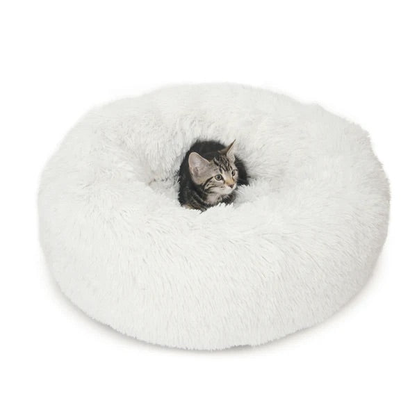 CATIT FLUFFY CAMA BLANCA