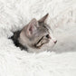 CATIT FLUFFY CAMA BLANCA