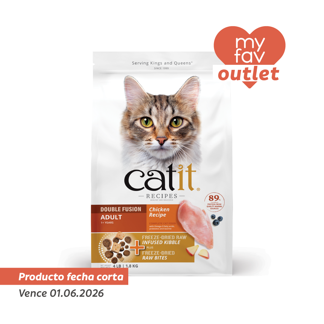 CATIT RECIPES ADULTO 1.8 KG FECHA CORTA 01.06.2026
