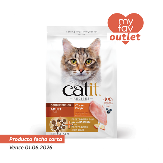 CATIT RECIPES ADULTO 1.8 KG FECHA CORTA 01.06.2026