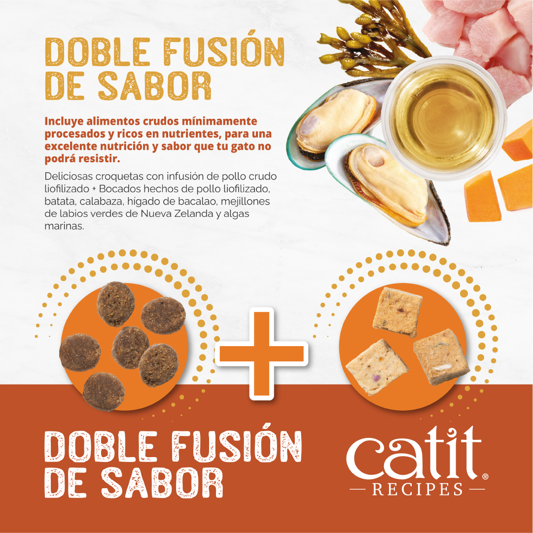 CATIT RECIPES ADULTO 1.8 KG FECHA CORTA 01.06.2026