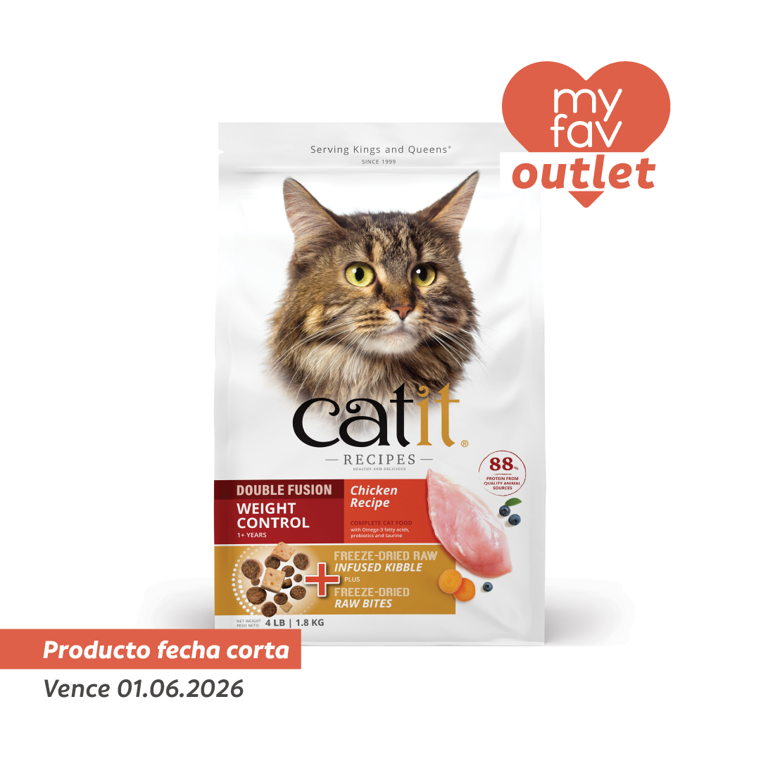 CATIT RECIPES CONTROL DE PESO 1.8 KG FECHA CORTA 01.06.2026