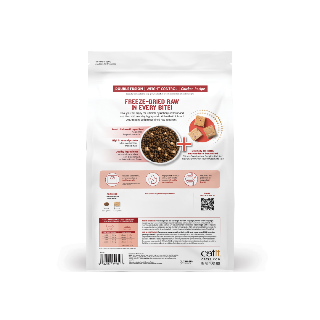 CATIT RECIPES CONTROL DE PESO 1.8 KG FECHA CORTA 01.06.2026