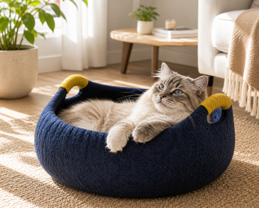 Dharma Dog Karma Cat Cesta 2 Asas Navy