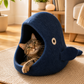 Dharma Dog Karma Cat Cueva Ballena Azul