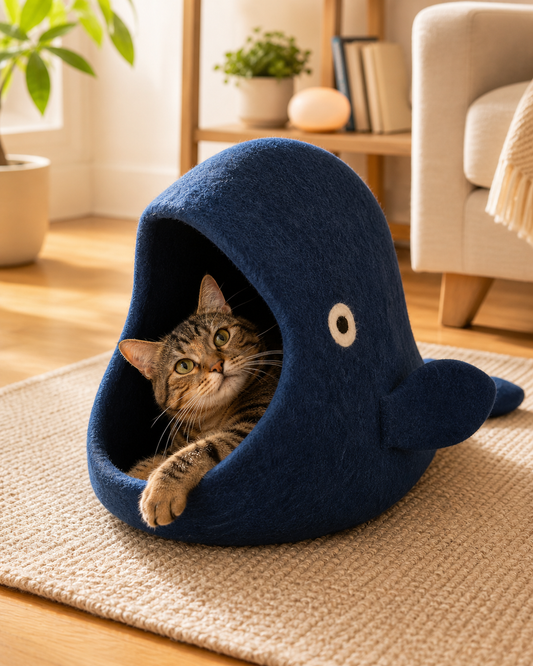 Dharma Dog Karma Cat Cueva Ballena Azul