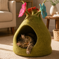 Dharma Dog Karma Cat Cueva Bouquet Verde/Multi