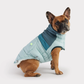 GF PET CHAQUETA RETRO PUFFER LIGHT BLUE 2XL