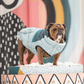 GF PET CHAQUETA RETRO PUFFER LIGHT BLUE 2XL