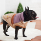 GF PET CHAQUETA RETRO PUFFER SAND 3XL