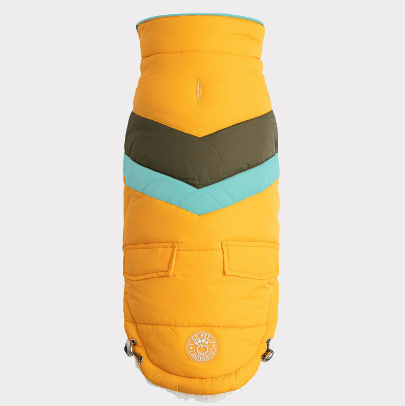 GF PET CHAQUETA ALPINE PUFFER AMARILLO S