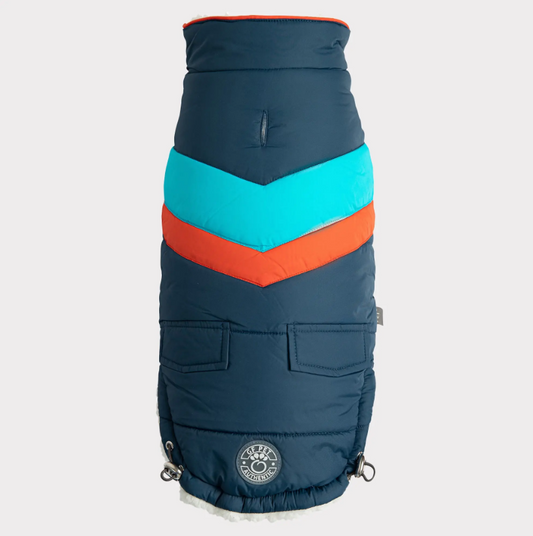 GF PET CHAQUETA ALPINE PUFFER AZUL XS