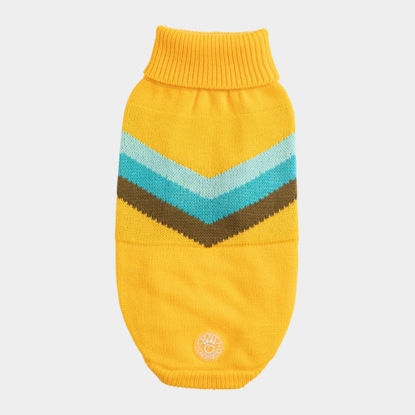 GFPET SWEATER ALPINE AMARILLO S