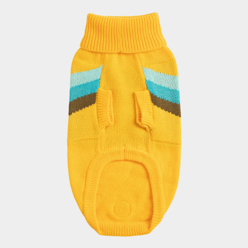 GFPET SWEATER ALPINE AMARILLO S