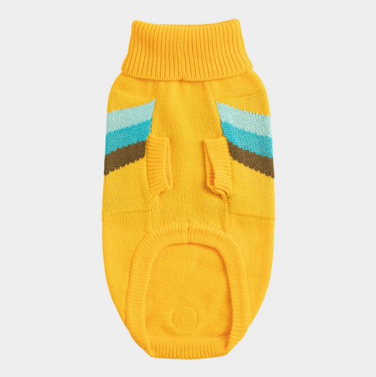 GFPET SWEATER ALPINE AMARILLO 3XL