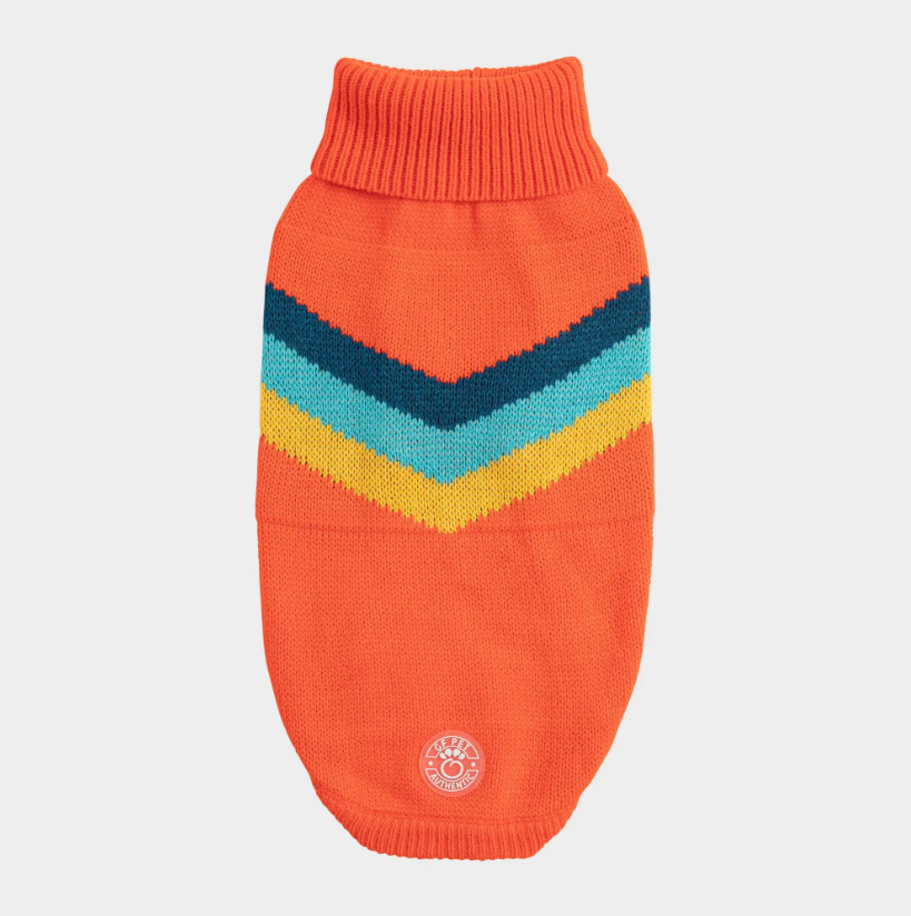 GFPET SWEATER ALPINE NARANJA S