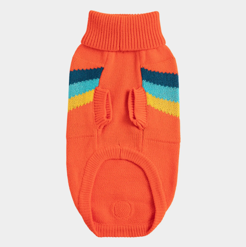 GFPET SWEATER ALPINE NARANJA S