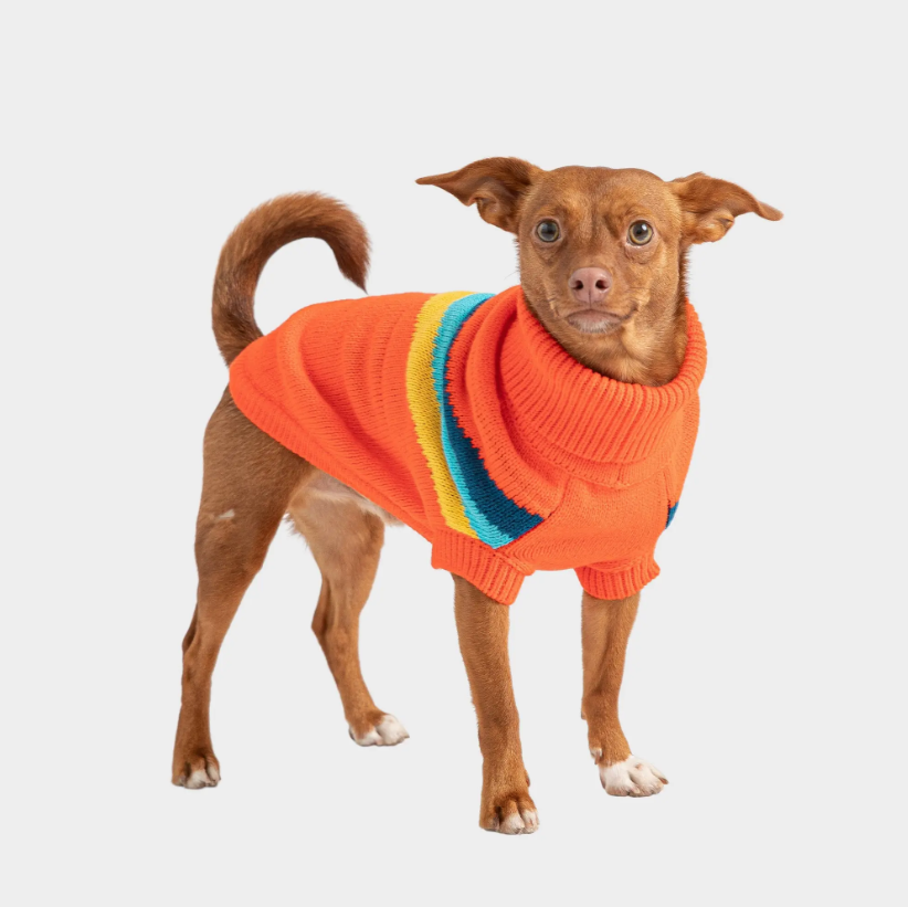GFPET SWEATER ALPINE NARANJA S
