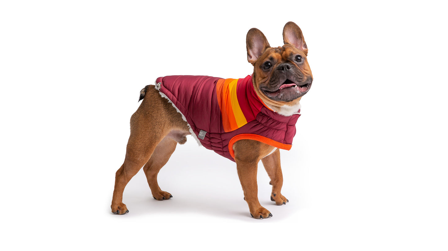 GFPET PARKA TREKKING ROJA XS